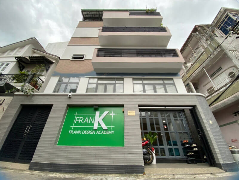 Frank Design Academy chuyên đào tạo Revit chuyên nghiệp, uy tín hàng đầu TPHCM