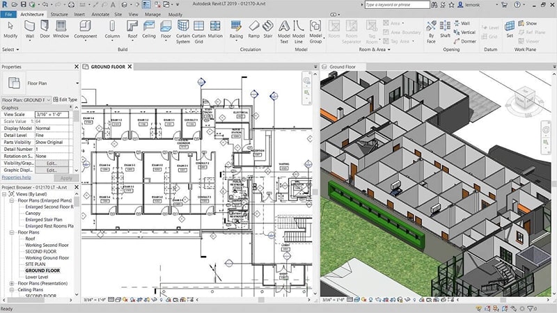Hướng dẫn tạo bản vẽ Revit từ A - Z cho người mới bắt đầu