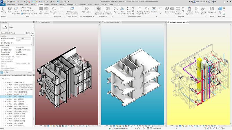 Revit là gì? Tất tần tật những gì cần biết về phần mềm Revit