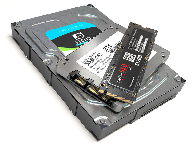 Ổ cứng SSD là lựa chọn lý tưởng để phần mềm Revit hoạt động mượt mà
