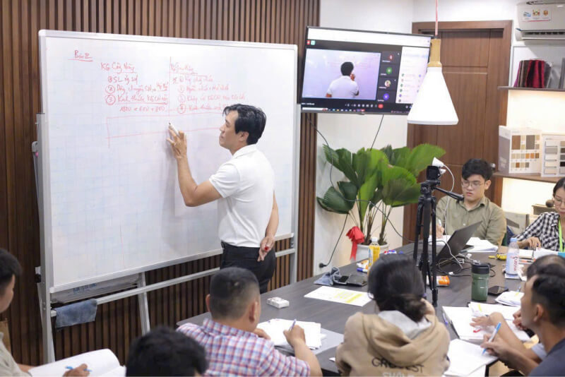 Nội dung khóa học chủ trì thiết kế kiến trúc, nội thất