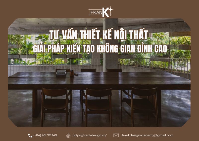 TƯ VẤN THIẾT KẾ NỘI THẤT - GIẢI PHÁP KIẾN TẠO KHÔNG GIAN ĐỈNH CAO