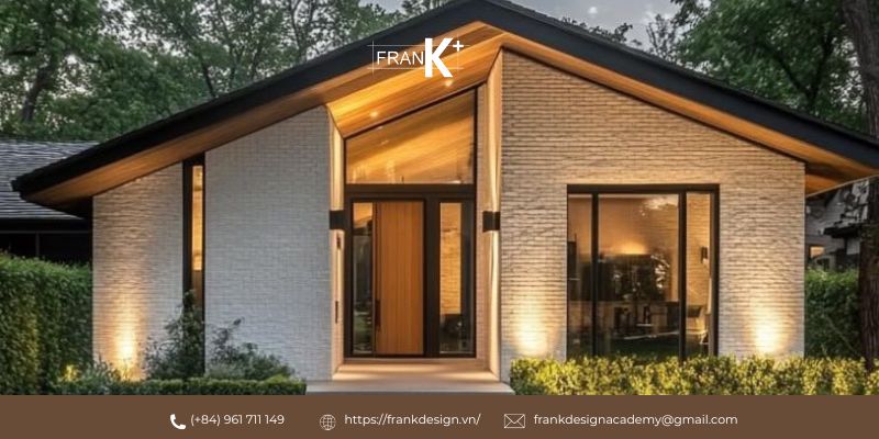 Những mẫu nhà cấp 4 đẹp chi phí thấp với cách bố trí hợp lý vẫn có thể mang lại cảm giác rộng rãi dù diện tích không quá lớn