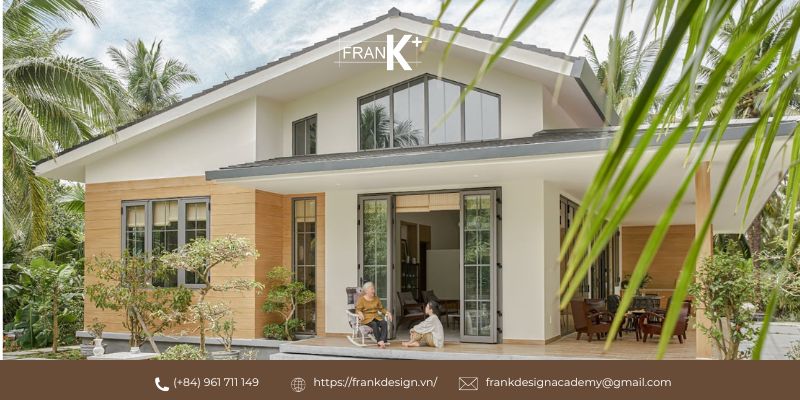 Frank Design Studio luôn ưu tiên trong quá trình thiết kế nhằm mang đến những mẫu nhà cấp 4 đẹp phù hợp với nhu cầu thực tế của từng gia đình