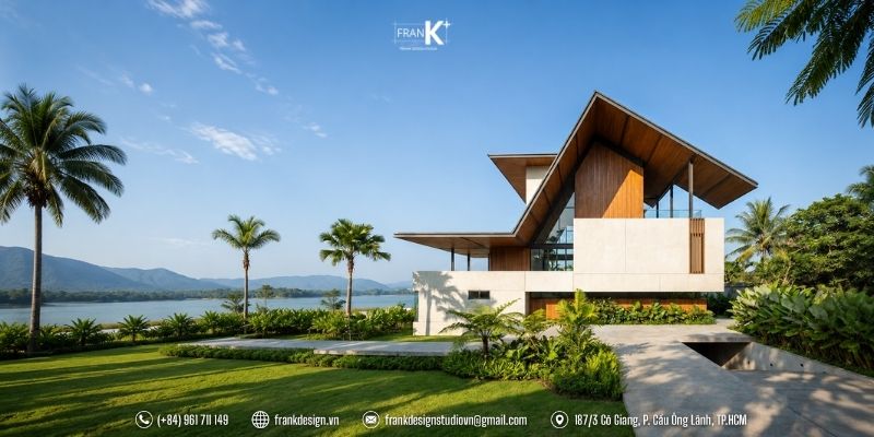 Biệt thự gỗ đang bước sang một giai đoạn mới với những xu hướng thiết kế đề cao sự sang trọng, bền vững và kết nối với thiên nhiên, trở thành lựa chọn nổi bật của nhiều gia chủ trong năm 2026