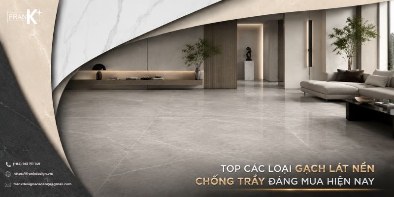 Các dòng gạch lát nền chống trầy, gạch chống trượt ngoài trời hiện nay cũng được nhiều gia đình sử dụng cho sân vườn, ban công hoặc khu vực gần hồ bơi để tăng độ an toàn khi trời mưa.