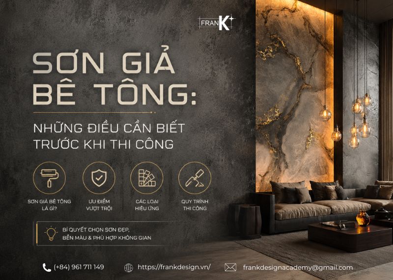 Sơn Giả Bê Tông: Những Điều Cần Biết Trước Khi Thi Công