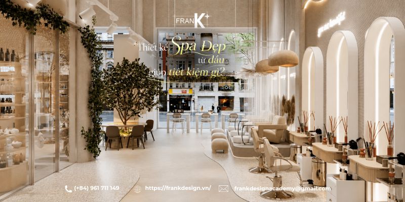 Đầu tư vào một bản thiết kế spa đẹp và chuẩn kỹ thuật ngay từ đầu chính là