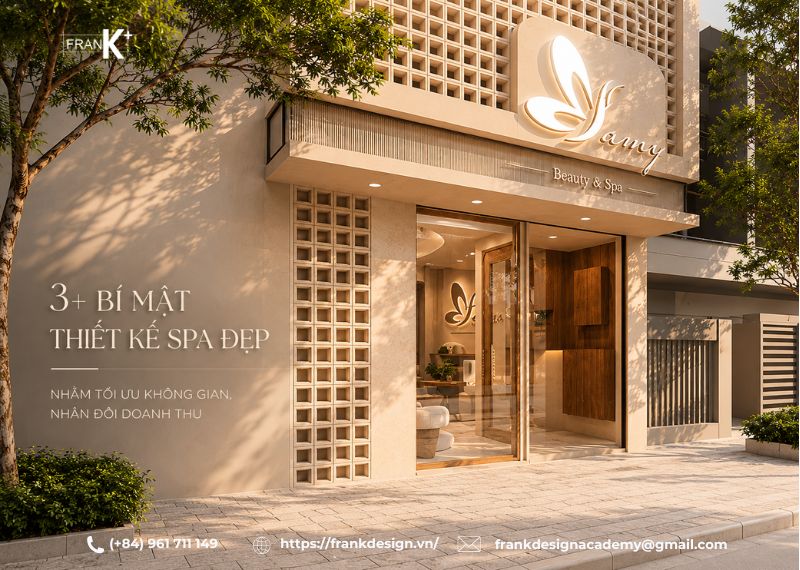 3+ Bí Mật Thiết Kế Spa Đẹp Nhằm Tối Ưu Không Gian, Nhân Đôi Doanh Thu