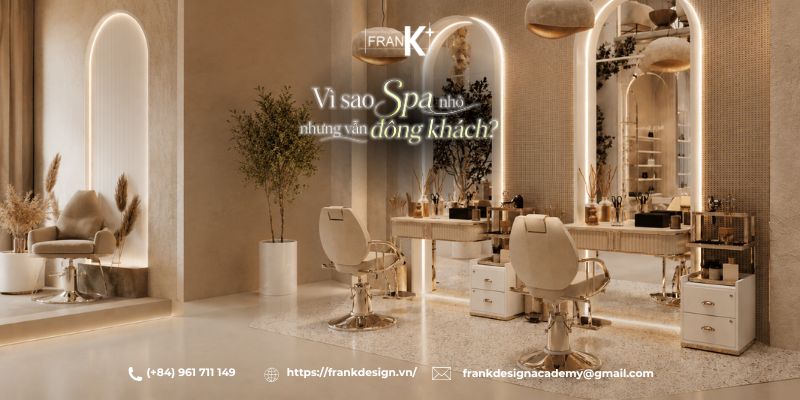 Không gian ấm cúng, tinh tế cùng giải pháp thiết kế spa đẹp chính là