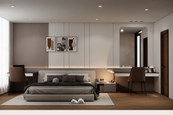 Thiết kế nội thất căn hộ Celadon City phong cách hiện đại sang trọng