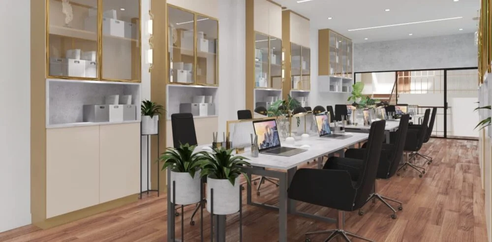HOSPITALITY SHOWROOM - LUXURY