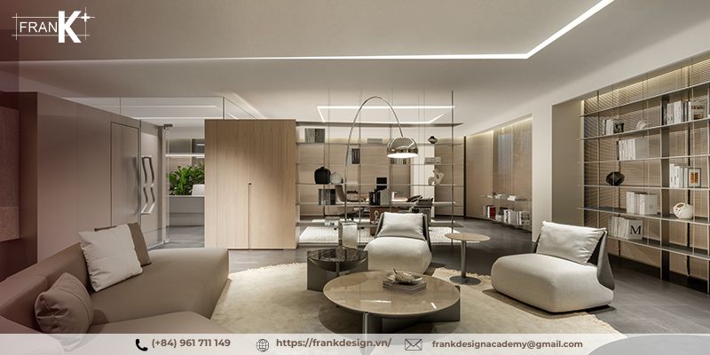 Thi công nội thất phòng khách thường được gia chủ chăm chút tỉ mỉ nhất trong ngôi nhà